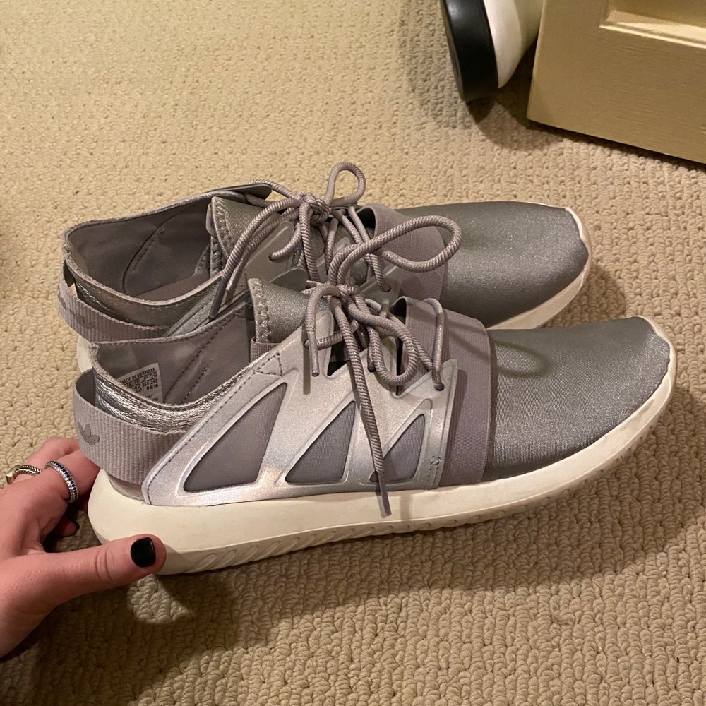 Adidas Tubular Shoes barely worn